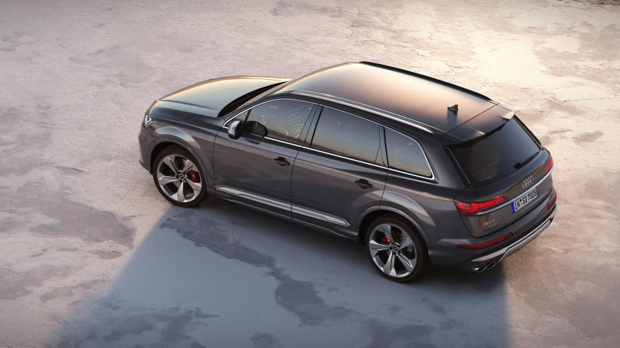  Audi SQ7 TDI (4M) 2019 года  (WW) (фото 9 из 40)